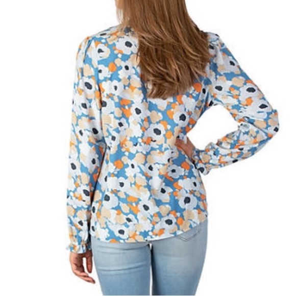 NWT $168 Joie Limited Edition Bohemian Floral Peasant Top - Picture 16 of 16